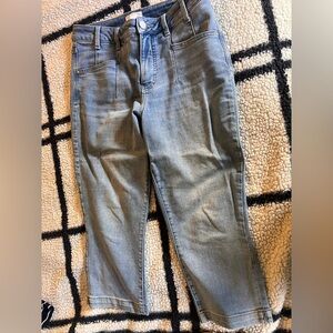 Stylish High Rise Blue Women's Jeans